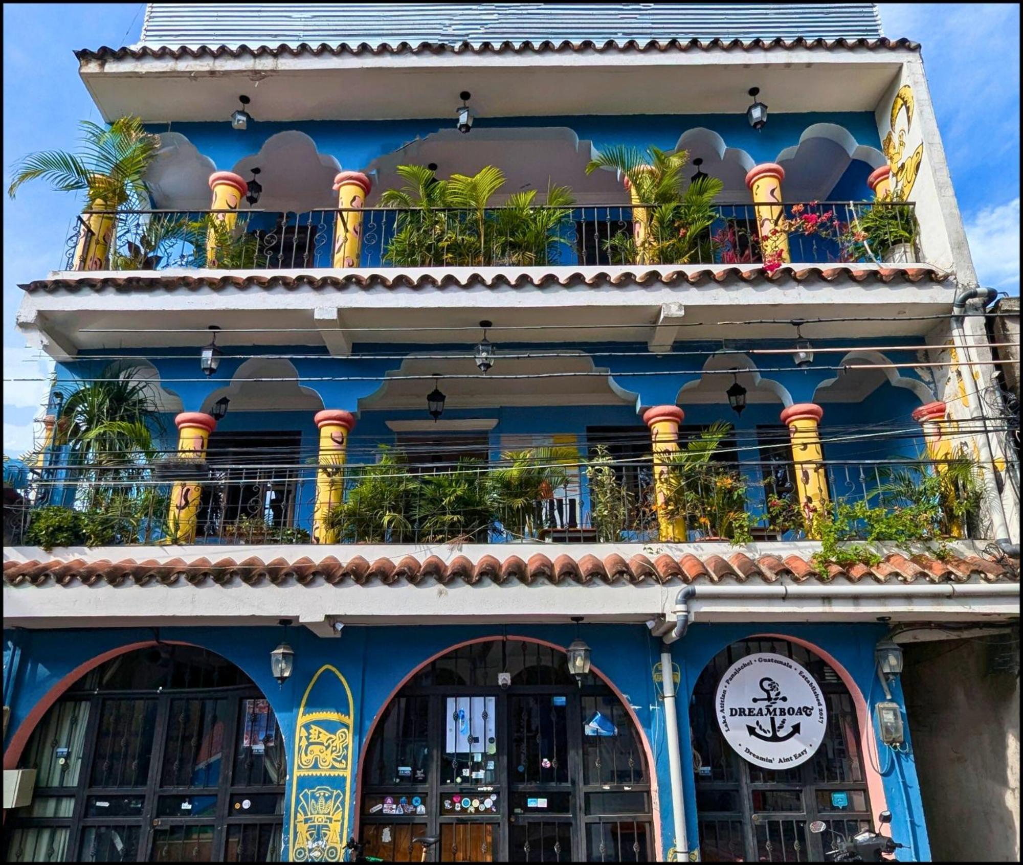 Dreamboat Hostel パナハチェル エクステリア 写真